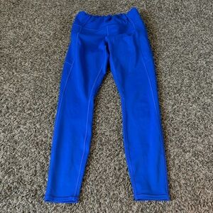 Athleta Contender Tight Blue size XXS